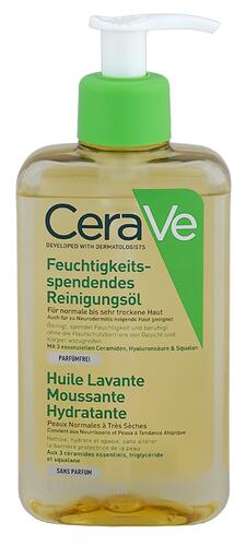 Cerave Feuchtigkeitsspendendes Reinigungsöl