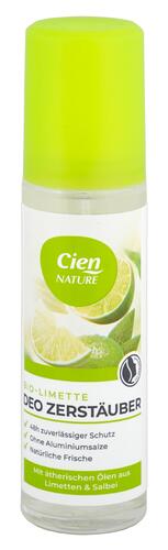 Cien Nature Deo Zerstäuber Bio-Limette