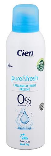 Cien Pure & Fresh Langanhaltende Frische 24h Deospray