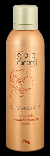 Cien Spa Moments Duschschaum Woody Orange Flower Fragrance