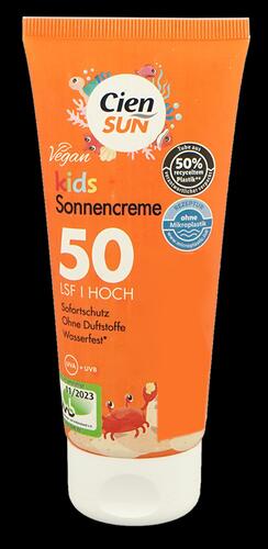 Cien Sun Kids Sonnencreme LSF 50