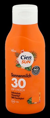 Cien Sun Sonnenmilch LSF 30