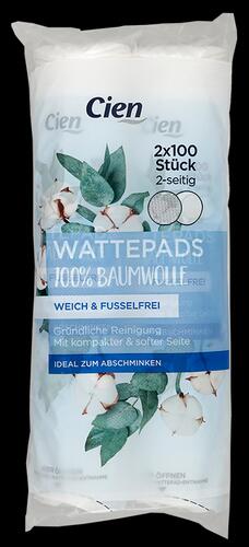 Cien Wattepads, Doppelpack