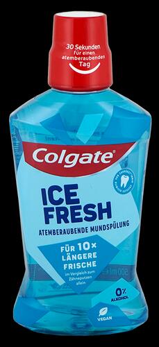 Colgate Ice Fresh Atemberaubende Mundspülung