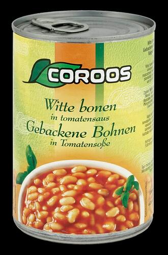 Coroos Gebackene Bohnen in Tomatensoße