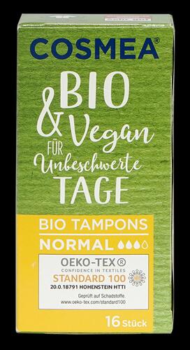 Cosmea Bio Tampons, normal