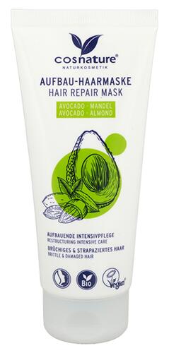 Cosnature Aufbau-Haarmaske Avocado & Mandel