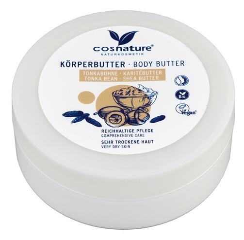 Cosnature Körperbutter Tonkabohne Karitébutter