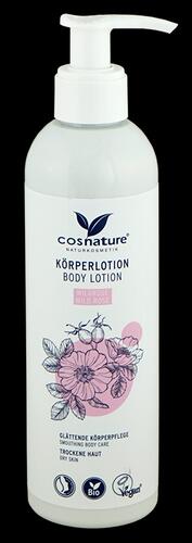 Cosnature Körperlotion Wildrose