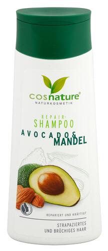 Cosnature Repair-Shampoo Avocado & Mandel