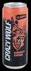 Crazy Wolf  Energy Drink Classic Crazy Wolf  Energy Drink Classic