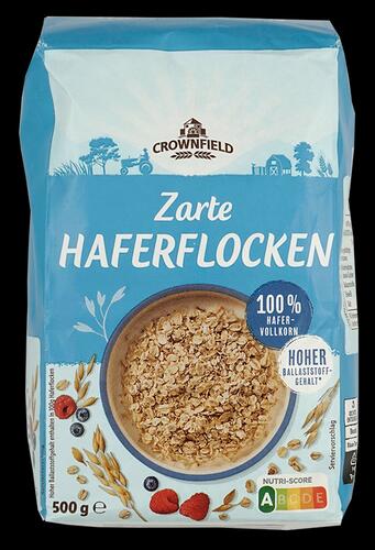 Crownfield Zarte Haferflocken