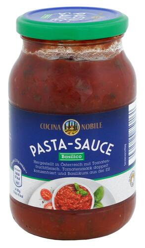 Cucina Nobile Pasta-Sauce Basilico