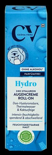 CV Cadea Vera Hydro 24h Hyaluron Augencreme Roll-On