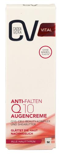 CV Cadea Vera Vital Anti-Falten Q10 Augencreme