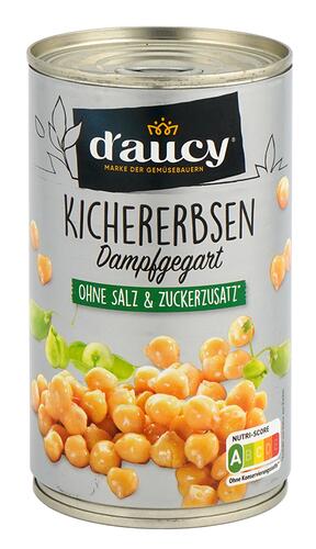 D'aucy Kichererbsen