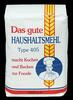 Das Gute Haushaltsmehl Weizenmehl Type 405 Das Gute Haushaltsmehl Weizenmehl Type 405