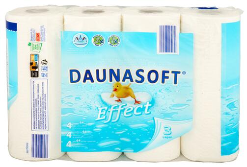 Daunasoft Effect Haushaltstücher   FOTO NEU