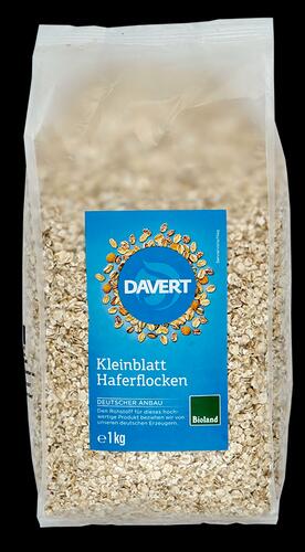 Davert Kleinblatt Haferflocken, Bioland