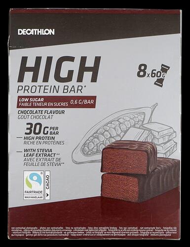 Decathlon High Protein Bar Chocolate Flavour, 50 % Protein