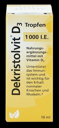 Dekristolvit D3 1000 I.E., Tropfen