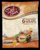 Deli Sun 6 Plain Flour Wraps Deli Sun 6 Plain Flour Wraps