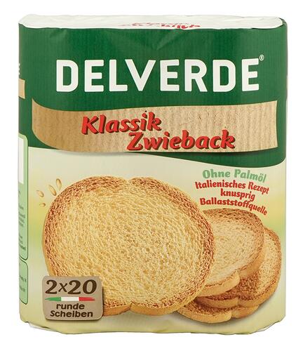 Delverde Klassik Zwieback