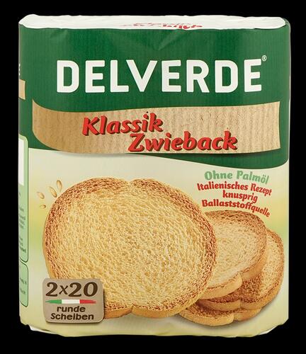 Delverde Klassik Zwieback