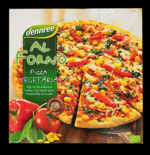 Dennree Al Forno Pizza Vegetaria