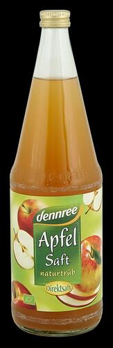 Dennree Apfelsaft naturtrüb