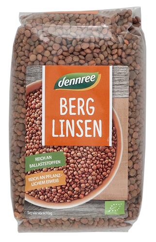 Dennree  Berg Linsen