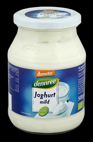 Dennree Joghurt Mild, 3,5% Fett, Demeter