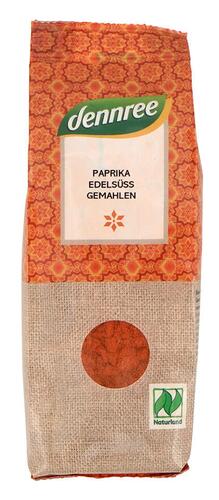 Dennree Paprika edelsüß, Naturland