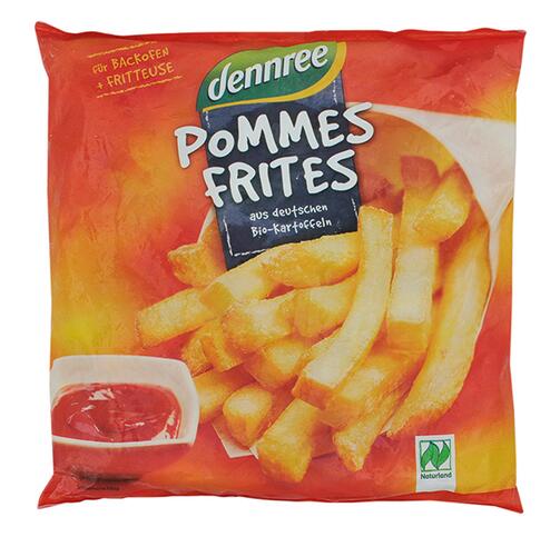 Dennree Pommes Frites, Naturland