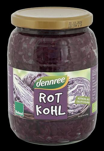 Dennree Rotkohl, Bioland