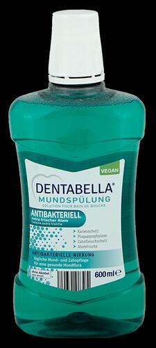 Dentabella Mundspülung Antibakteriell 