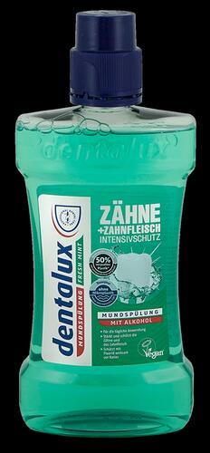 Dentalux Mundspülung Fresh Mint