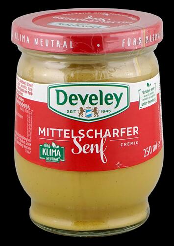 Develey Mittelscharfer Senf 