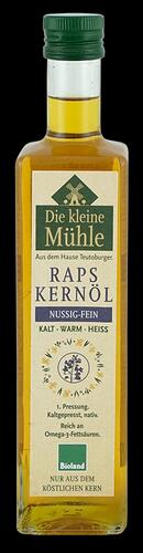 Die kleine Mühle Raps Kernöl nussig-fein kaltgepresst, nativ, Bioland