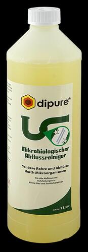 Dipure Mikrobiologischer Abflussreiniger