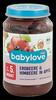 Dm Babylove Erdbeere & Himbeere in Apfel Dm Babylove Erdbeere & Himbeere in Apfel