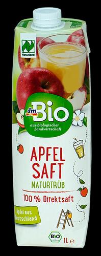 Dm Bio Apfelsaft naturtrüb, Naturland