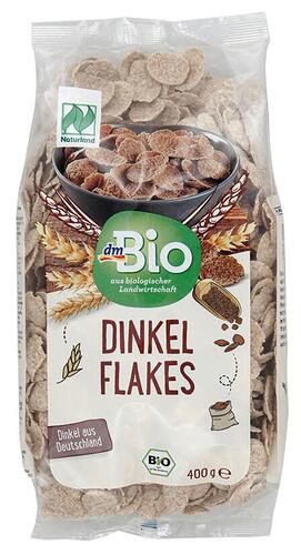 Dm Bio Dinkelflakes, Naturland