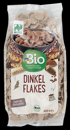 Dm Bio Dinkelflakes, Naturland