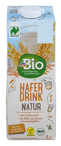 Dm Bio Hafer Drink Natur, Naturland