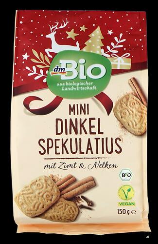 Dm Bio Mini Dinkel Spekulatius