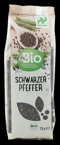 Dm Bio Schwarzer Pfeffer, Naturland 