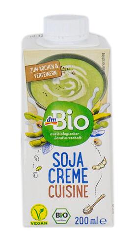 Dm Bio Soja Creme Cuisine