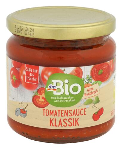 Dm Bio Tomatensauce Klassik