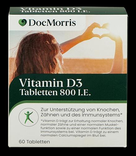 Doc Morris Vitamin D3 Tabletten 800 I.E.